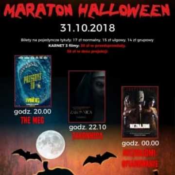 Noc Filmowa w MDK. Maraton Halloween