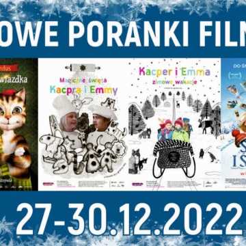 Bajkowe poranki filmowe w MDK Radomsko