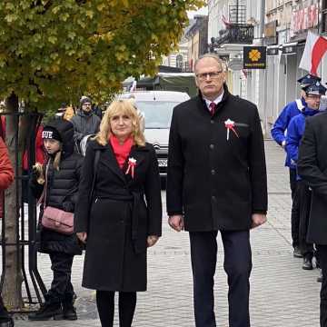 Radomsko uczciło 106. rocznicę odzyskania przez Polskę niepodległości