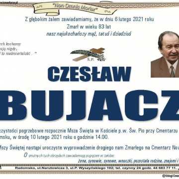 Odszedł Czesław Bujacz, członek TF im. E. Osterloffa w Radomsku