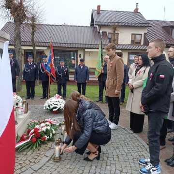 W gminie Wielgomłyny świętowali 106. rocznicę odzyskania przez Polskę niepodległości