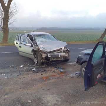 [WIDEO] Wypadek w miejscowości Zakrzew: dzieci w szpitalach, ranny 18-latek