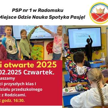 Dzień Otwarty w PSP nr 1 Radomsku. Szkoła prezentuje swoją ofertę dla najmłodszych