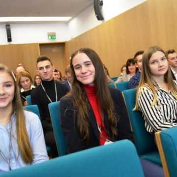 Uczniowie z I LO w Radomsku uczestnikami Kongresu Praw Obywatelskich 