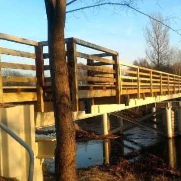 Zakończył się remont mostu w Krzętowie