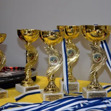 Tomasz Kowalski mistrzem Powiatu Radomszczańskiego w Squashu