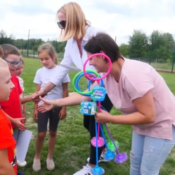Przedszkolaki z Gminy Radomsko miały swoją sportową olimpiadę