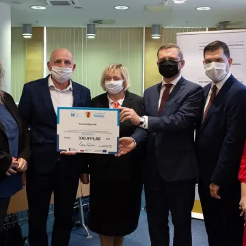 Wsparcie dla domów pomocy społecznej