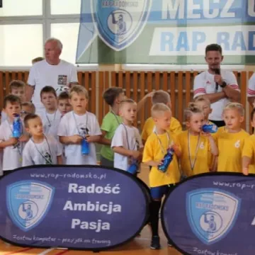 Przedszkole nr 3 zwycięzcą Turnieju w Piłce Nożnej