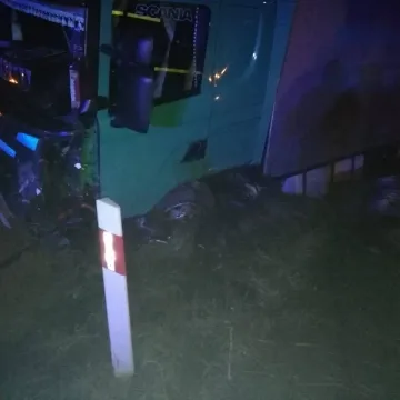 28-latek zginął w wypadku na remontowanym odcinku DK1