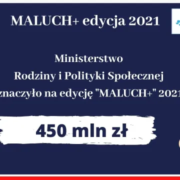 Nowe dofinansowanie z programu „Maluch+”
