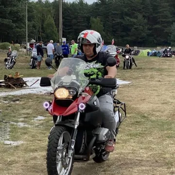 Motocykliści z całej Polski przyjechali do Zakrzówka Szlacheckiego