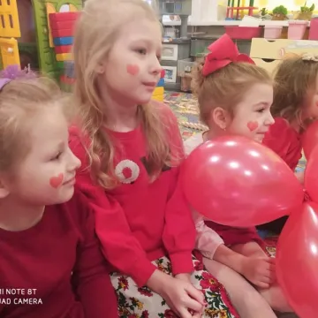 Walentynki „zerówiaków” z PSP nr 8 w Radomsku