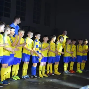 Klub RKS Radomsko zaprezentowany kibicom