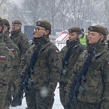 Żołnierze 9. ŁBOT złożyli przysięgę w Radomsku