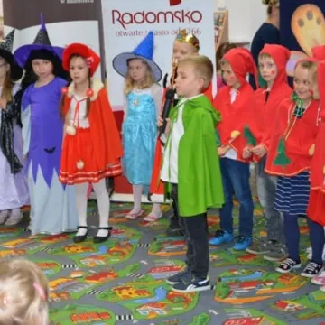 Pasowanie na czytelnika w MBP