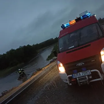 Nawałnica nad Radomskiem