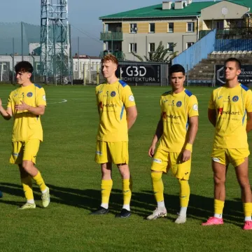 Przegrana RKS Radomsko na własnym boisku