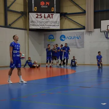 METPRIM Volley Radomsko gra i pomaga