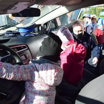 O bezpieczeństwie z najmłodszymi radomszczanami