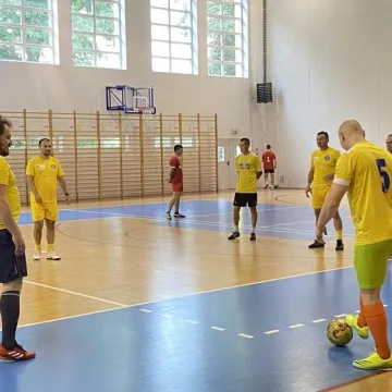 Charytatywny turniej piłkarski dla Rafała Koprowskiego