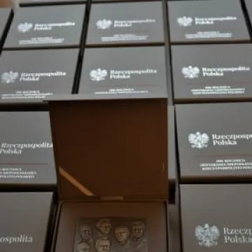 Medal 100-lecia Odzyskania Niepodległości dla zasłużonych radomszczan