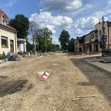 Zarys nowego ronda w Radomsku już jest