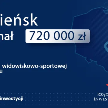 Ziemia Radomszczańska ze wsparciem z Funduszu Inwestycji Lokalnych