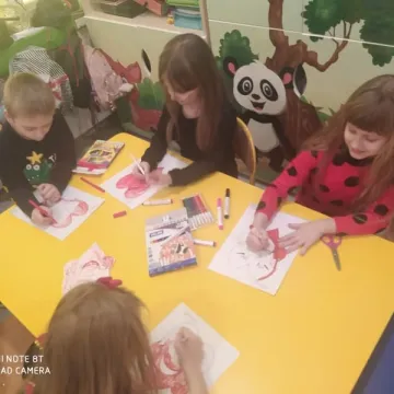 Walentynki „zerówiaków” z PSP nr 8 w Radomsku