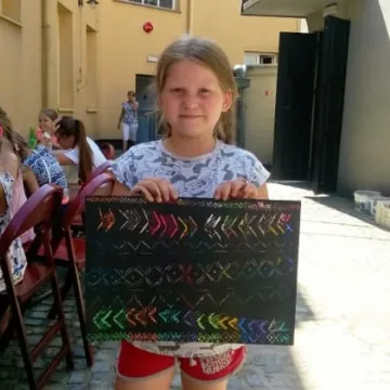 Wakacyjne warsztaty w muzeum 