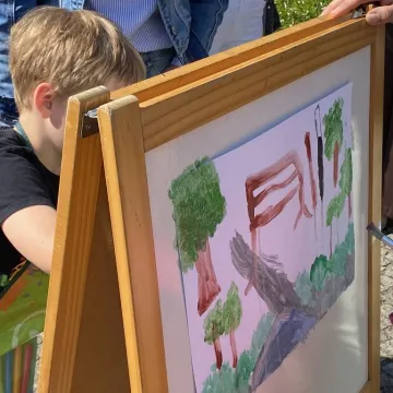 „Kocham moje miasto”. Wizje Radomska oczami przedszkolaków