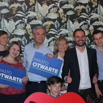 Robert Biedroń poparł Dawida Wawrykę