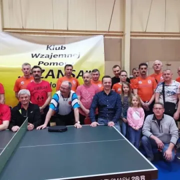 I Turniej Tenisa Stołowego Środowisk Abstynenckich