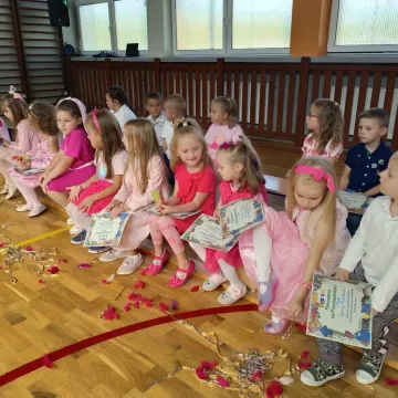 Pasowanie na przedszkolaka w PSP nr 8 w Radomsku