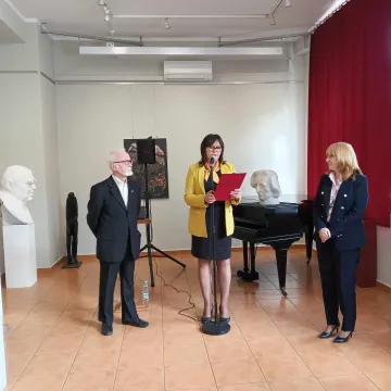 Ryszard Stryjecki zaprezentował swoje prace