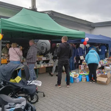 W Radomsku trwa wyprzedaż garażowa