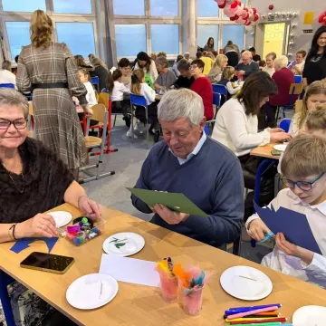 Karnawał połączył pokolenia w PSP nr 3 w Radomsku