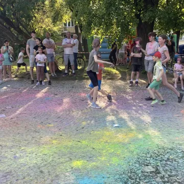 Magia kolorów, czyli Holi Day 2024 w Radomsku
