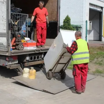 Mieszkańcy pozbywają się elektroodpadów