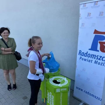 Oddali puszki, otrzymali sadzonki i zioła