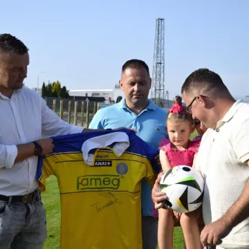 RKS Radomsko – Sokół Aleksandrów. Goście wywożą trzy punkty