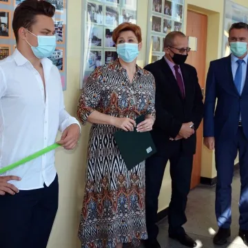 Nowe ekopracownie w powiatowych szkołach