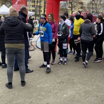 [WIDEO] Radomsko uczciło Żołnierzy Wyklętych biegiem Tropem Wilczym