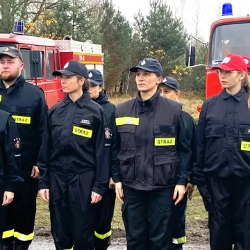 [WIDEO] Nowy garaż dla OSP w Dąbrówce oddany do użytku