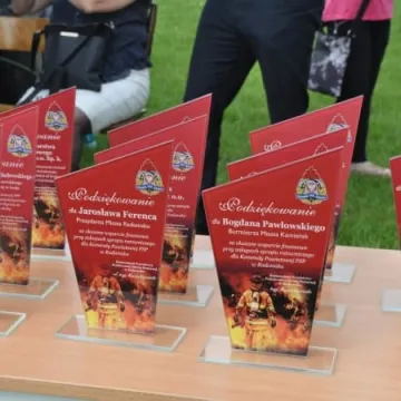 Powiatowy Dzień Strażaka w Dobryszycach