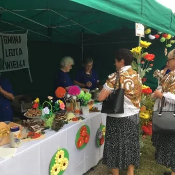 Jarmark Powiatowy 2018 w parku Solidarności