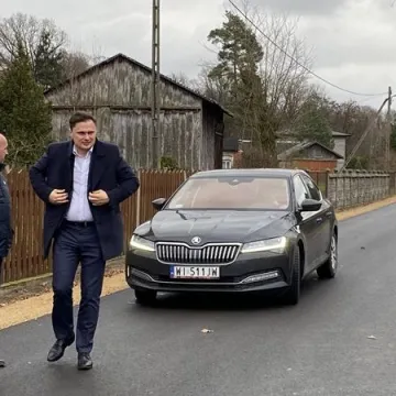 Bobry: nowa droga oficjalnie oddana do użytku