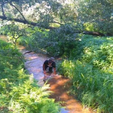 Bieg ekstremalny na Wymysłówku
