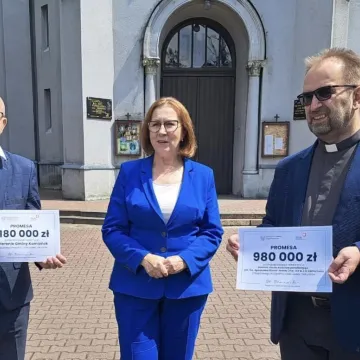 Pieniądze na zabytki w powiecie radomszczańskim