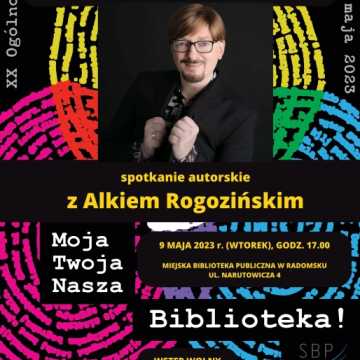 Ogólnopolski Tydzień Bibliotek w MBP w Radomsku
